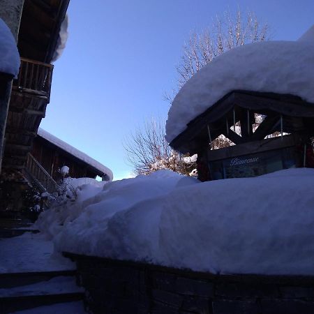 Apartamento Aux pieds des cimes La Plagne Exterior foto