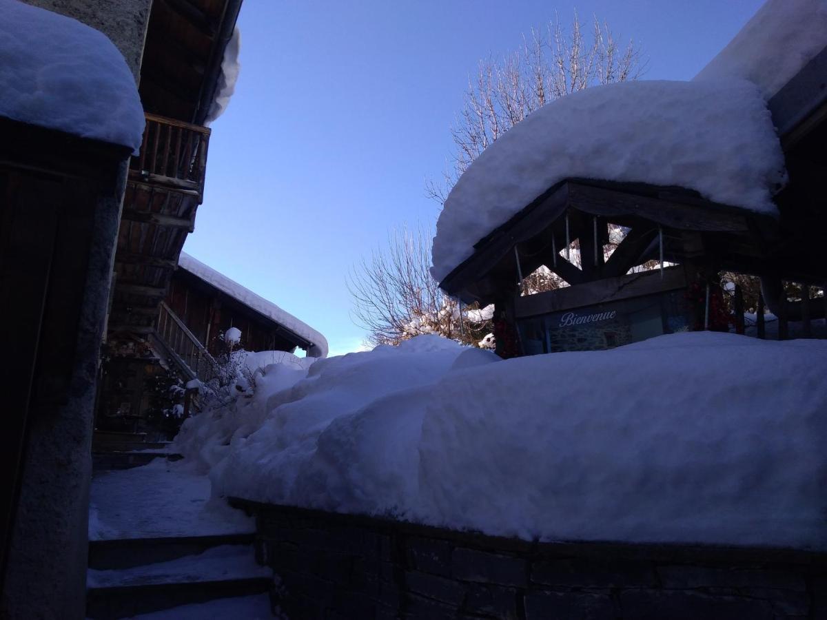 Apartamento Aux pieds des cimes La Plagne Exterior foto