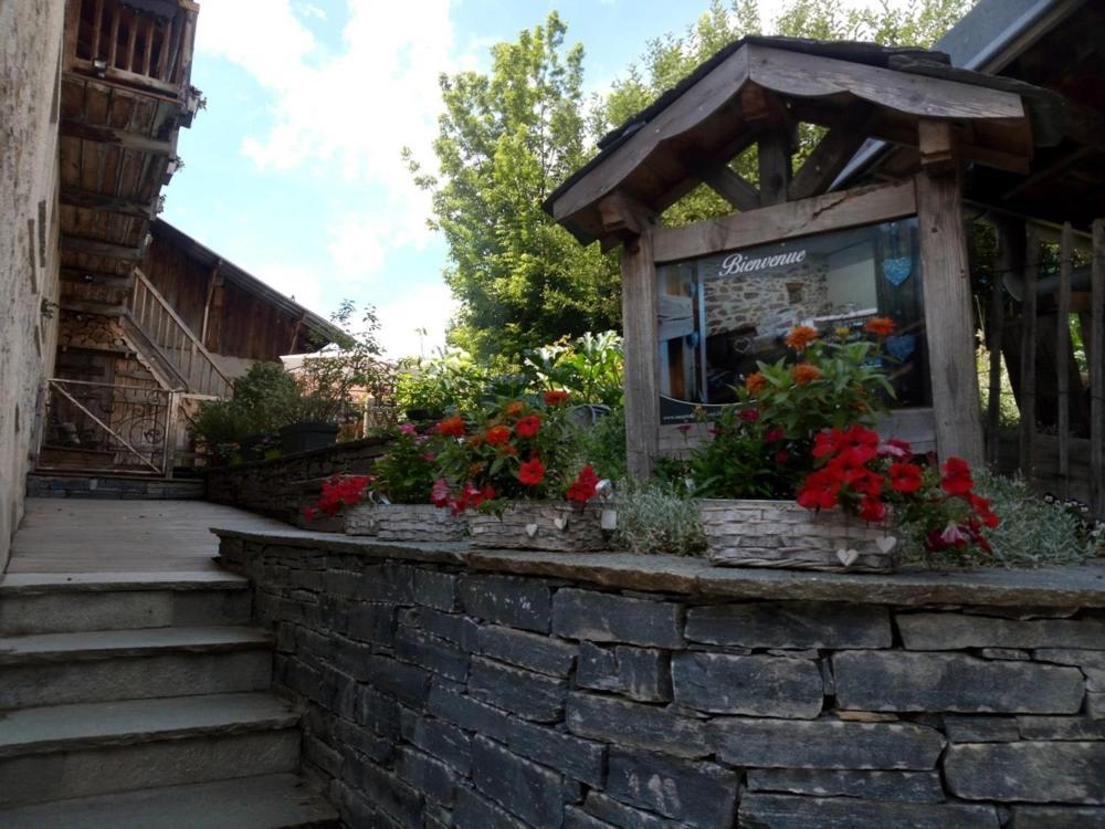 Apartamento Aux pieds des cimes La Plagne Exterior foto