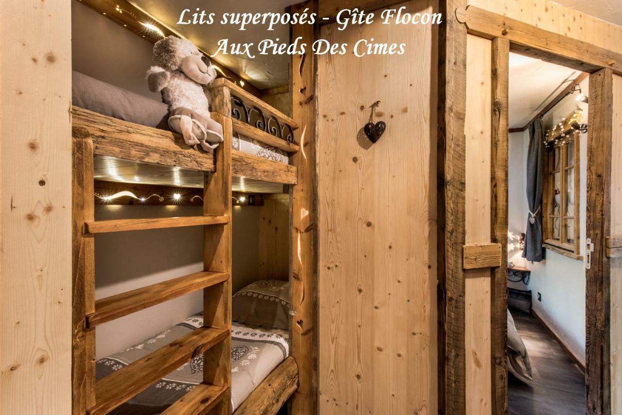 Apartamento Aux pieds des cimes La Plagne Exterior foto