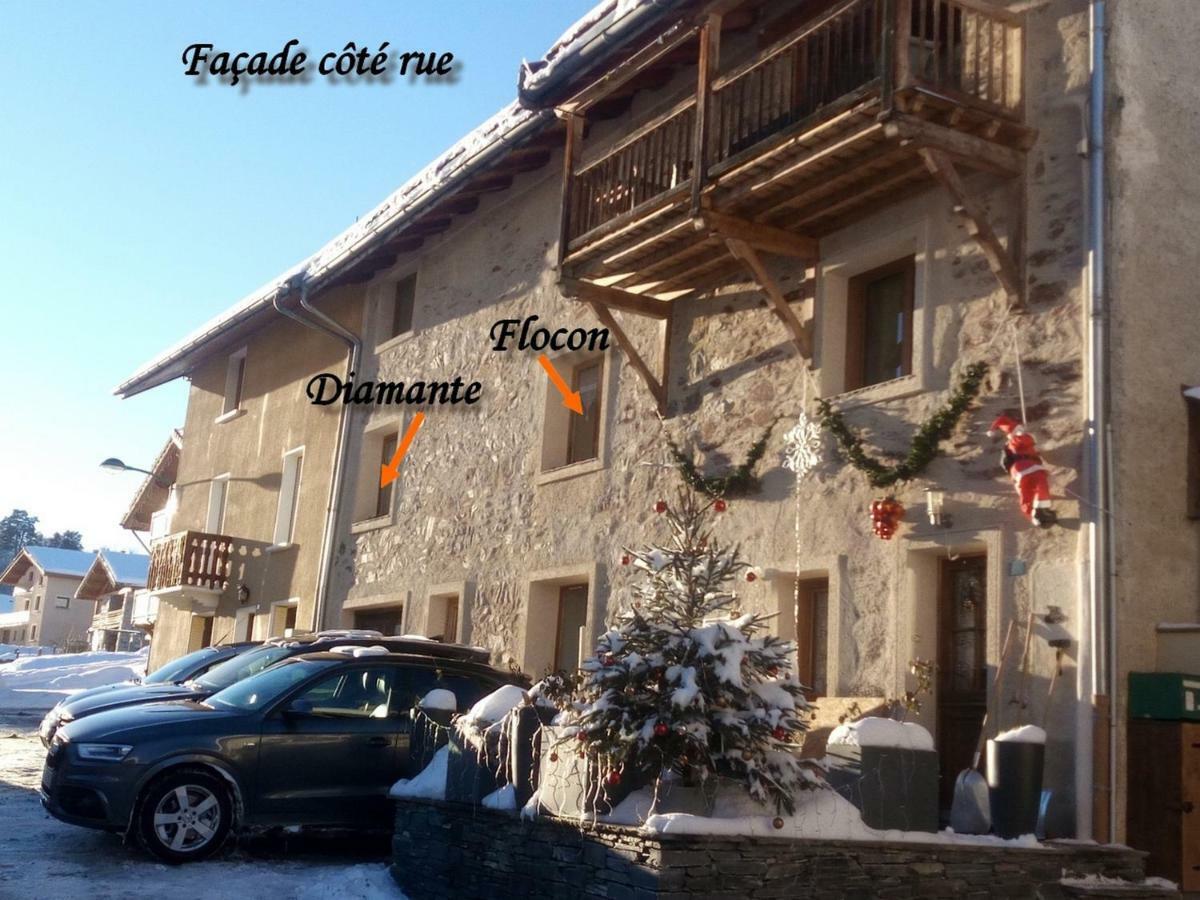 Apartamento Aux pieds des cimes La Plagne Exterior foto