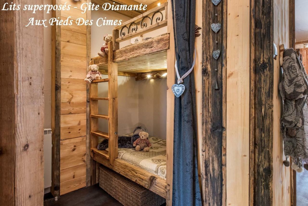 Apartamento Aux pieds des cimes La Plagne Exterior foto